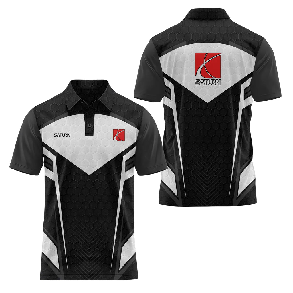 Saturn Short Sleeve Polo SC033