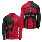 Pontiac Long Sleeve Polo SC026