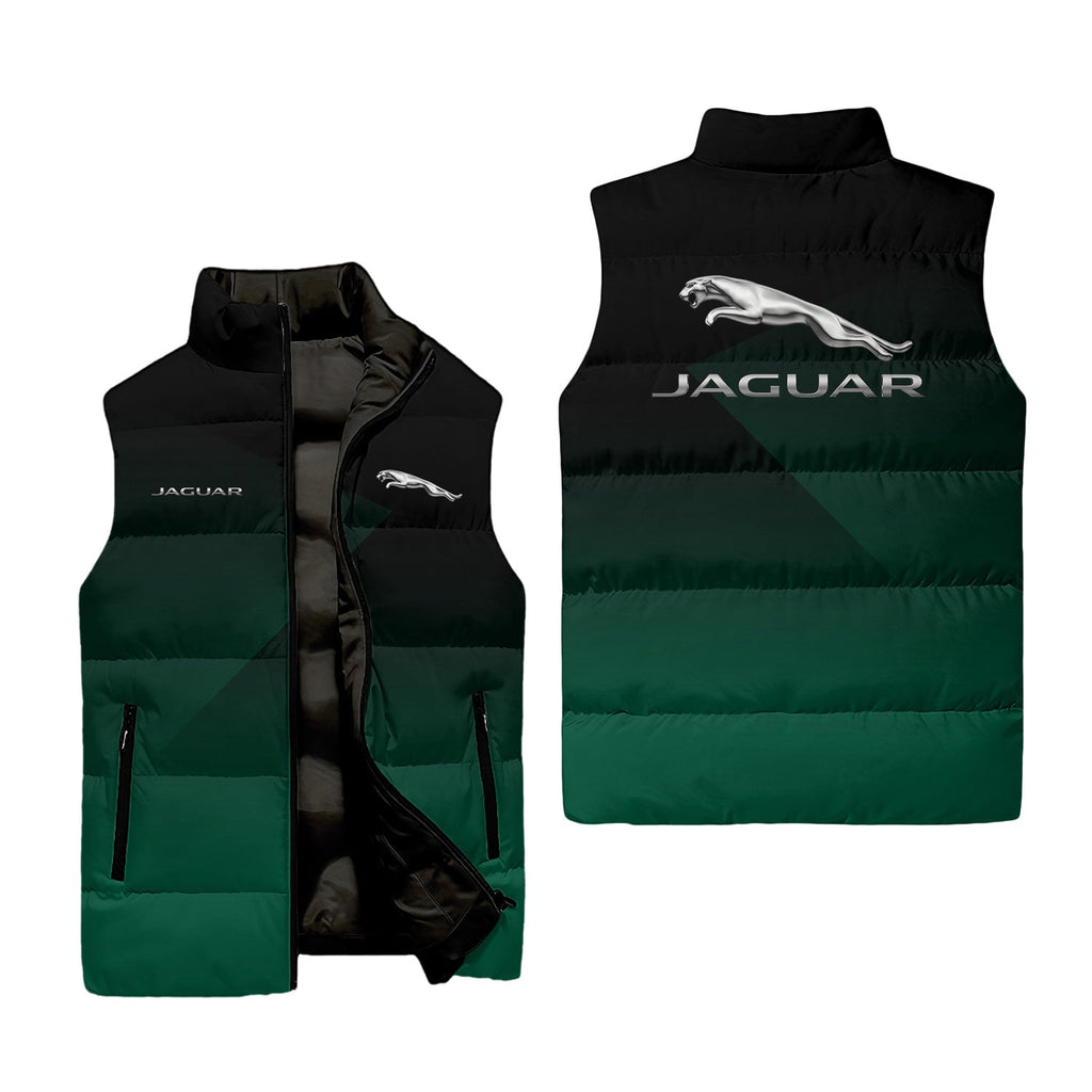 Jaguar Sleeveless Puffer Jacket USPL3209