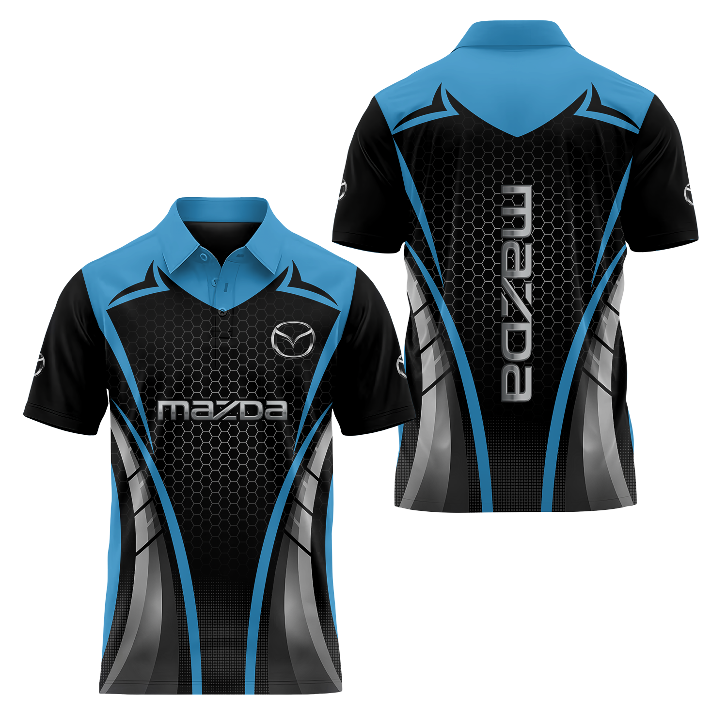 Mazda Short Sleeve Polo USPL2348