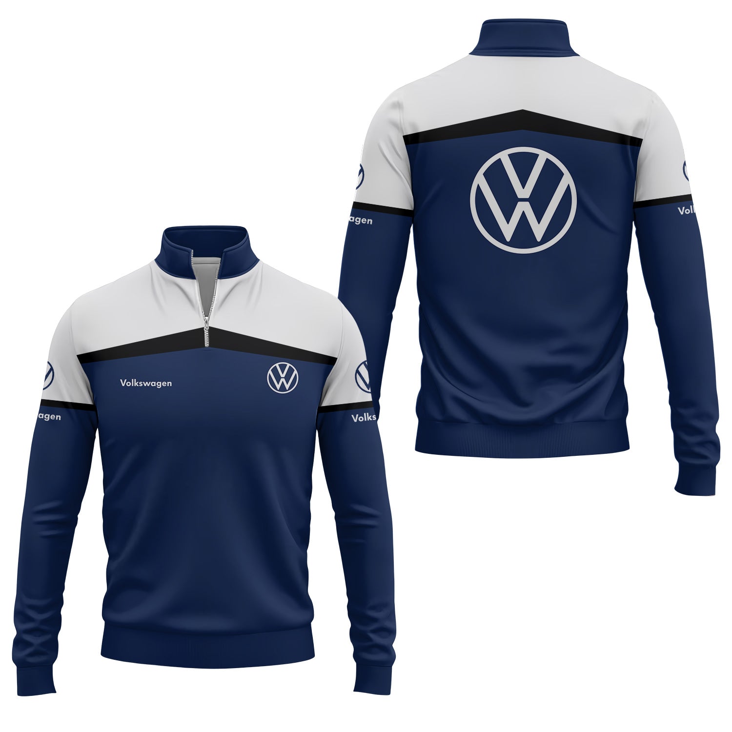 Volkswagen Quarter-zip Pullover USPL2978