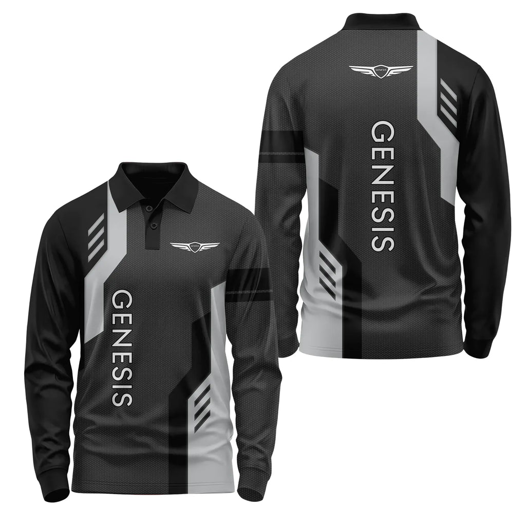 Genesis Long Sleeve Polo SC029
