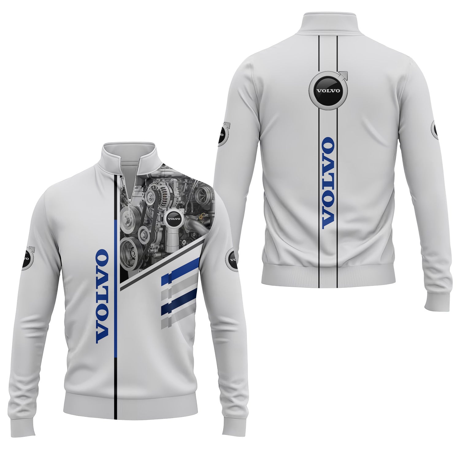 Volvo Quarter-zip Pullover USPL3176