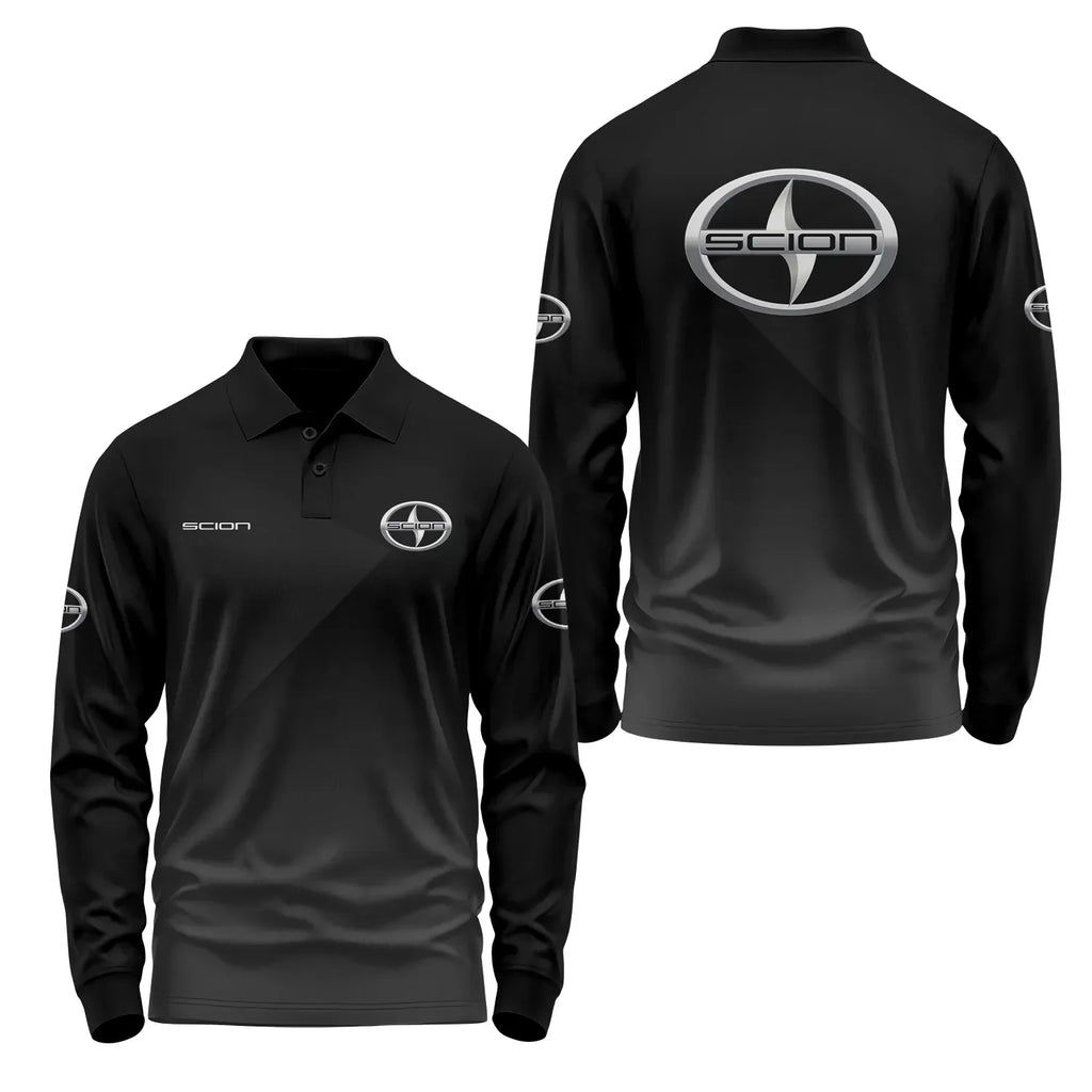 Scion Long Sleeve Polo SC012