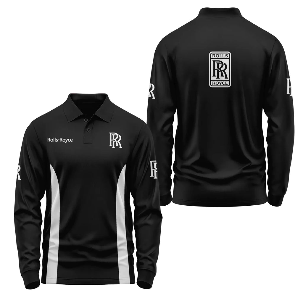 Rolls-Royce Long Sleeve Polo SC006