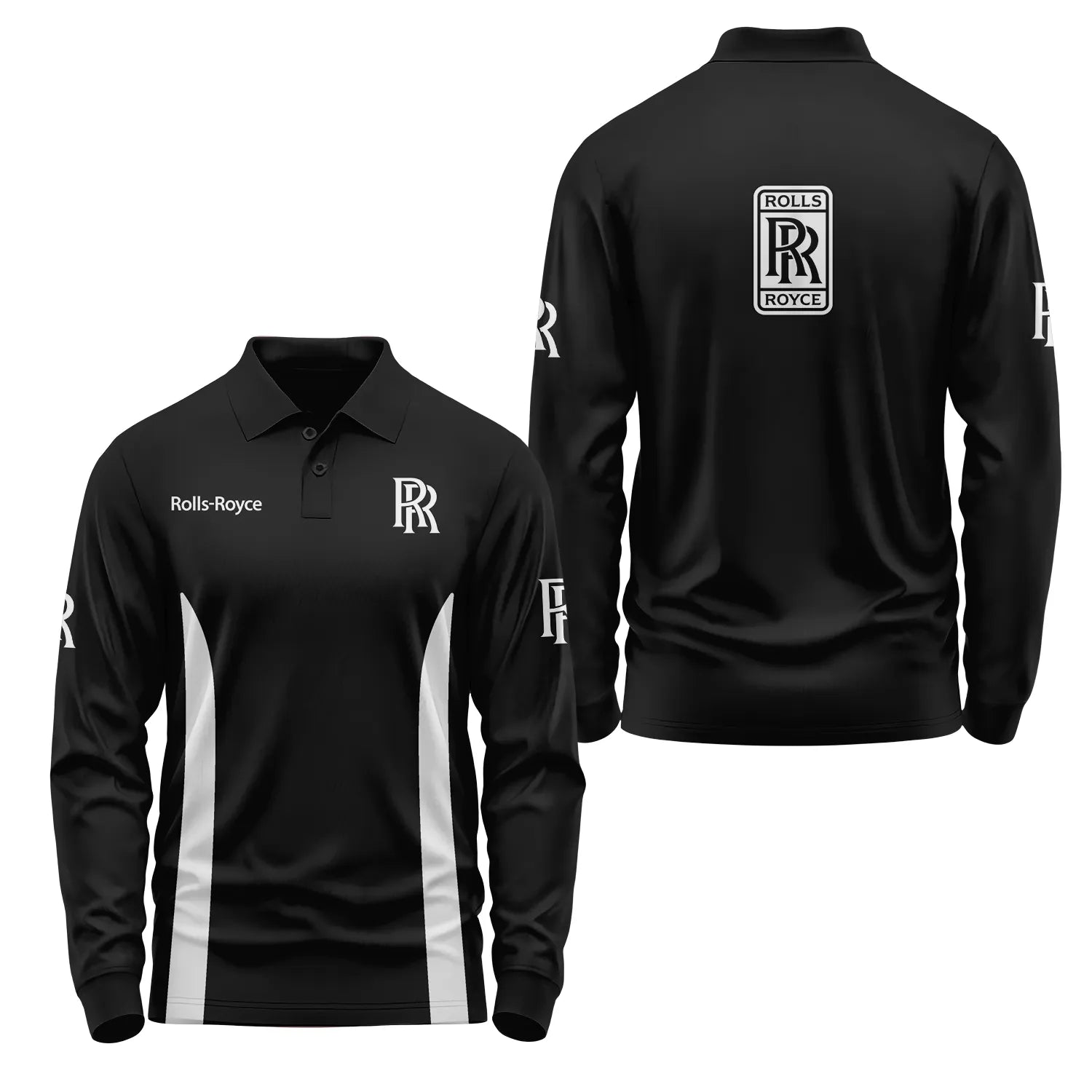Rolls-Royce Long Sleeve Polo SC006