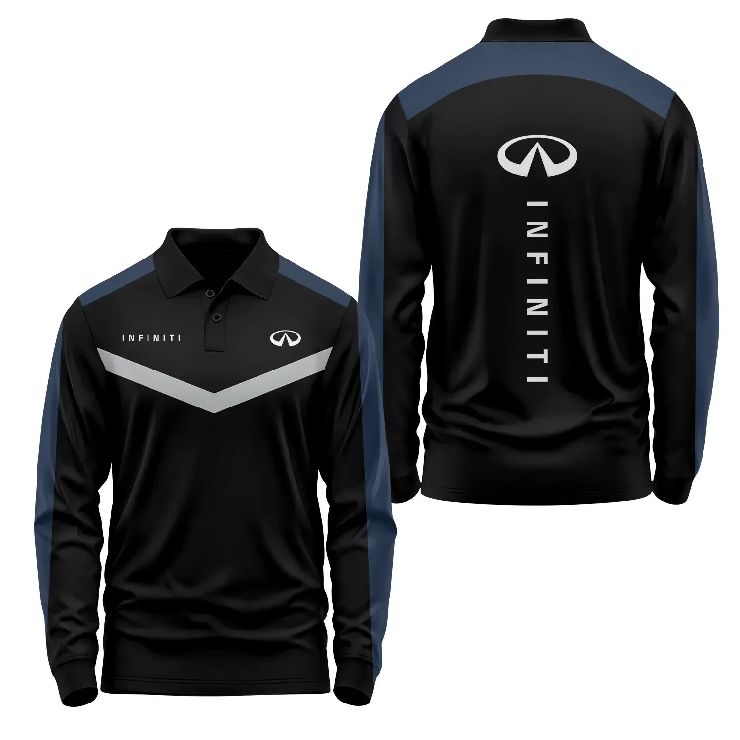 Infiniti Long Sleeve Polo SC035