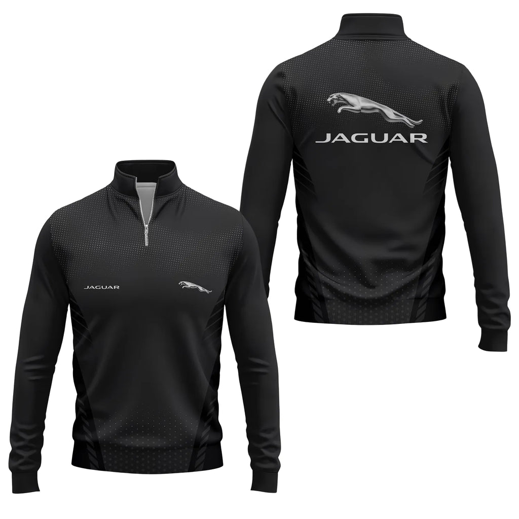 Jaguar Quarter-zip Pullover