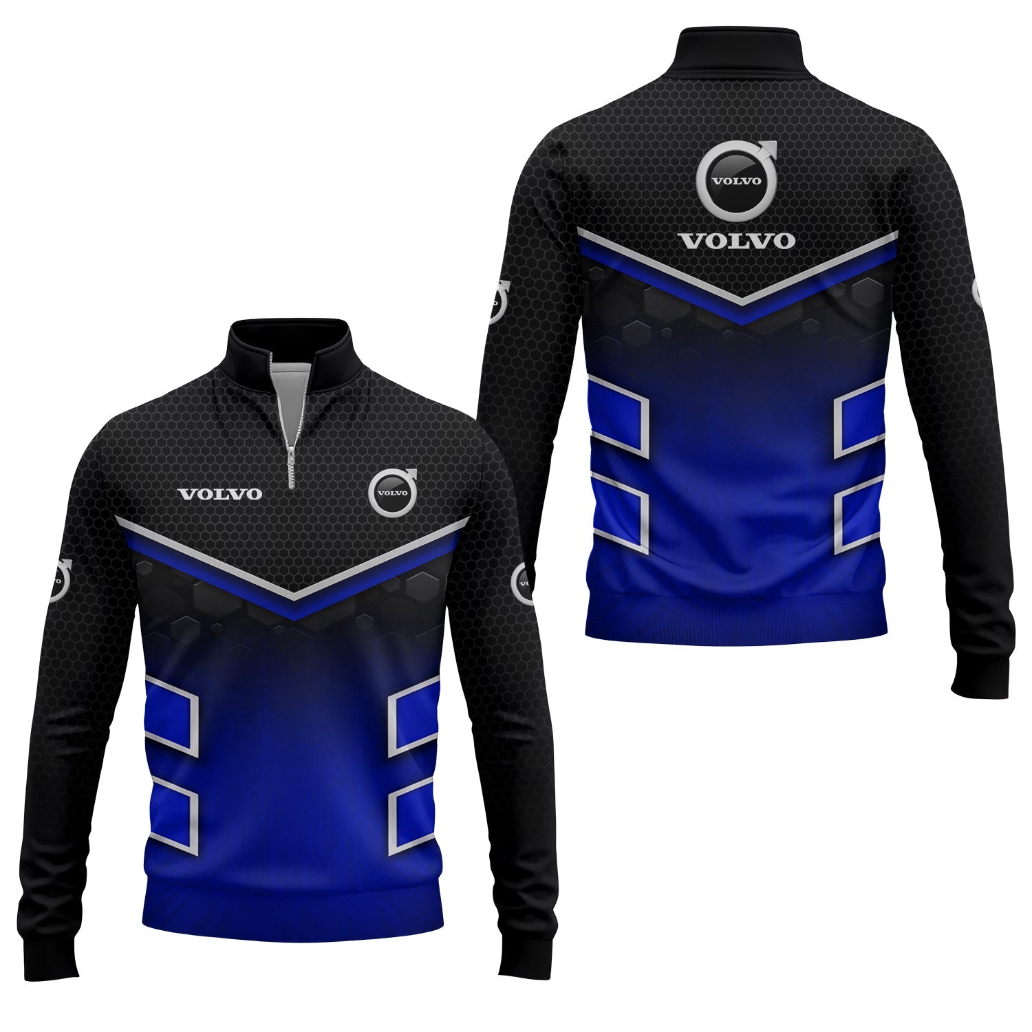 Volvo Quarter-zip Pullover USPL3177