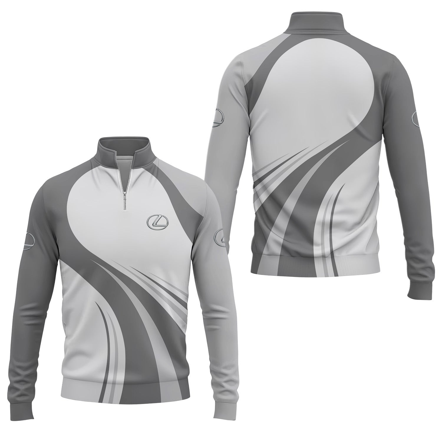 Lexus Quarter-zip Pullover USPL2453