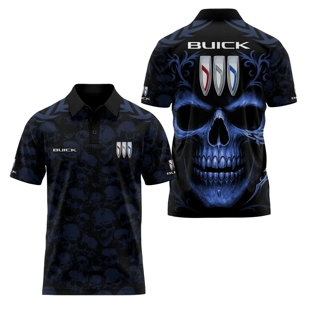 Buick Short Sleeve Polo SC014