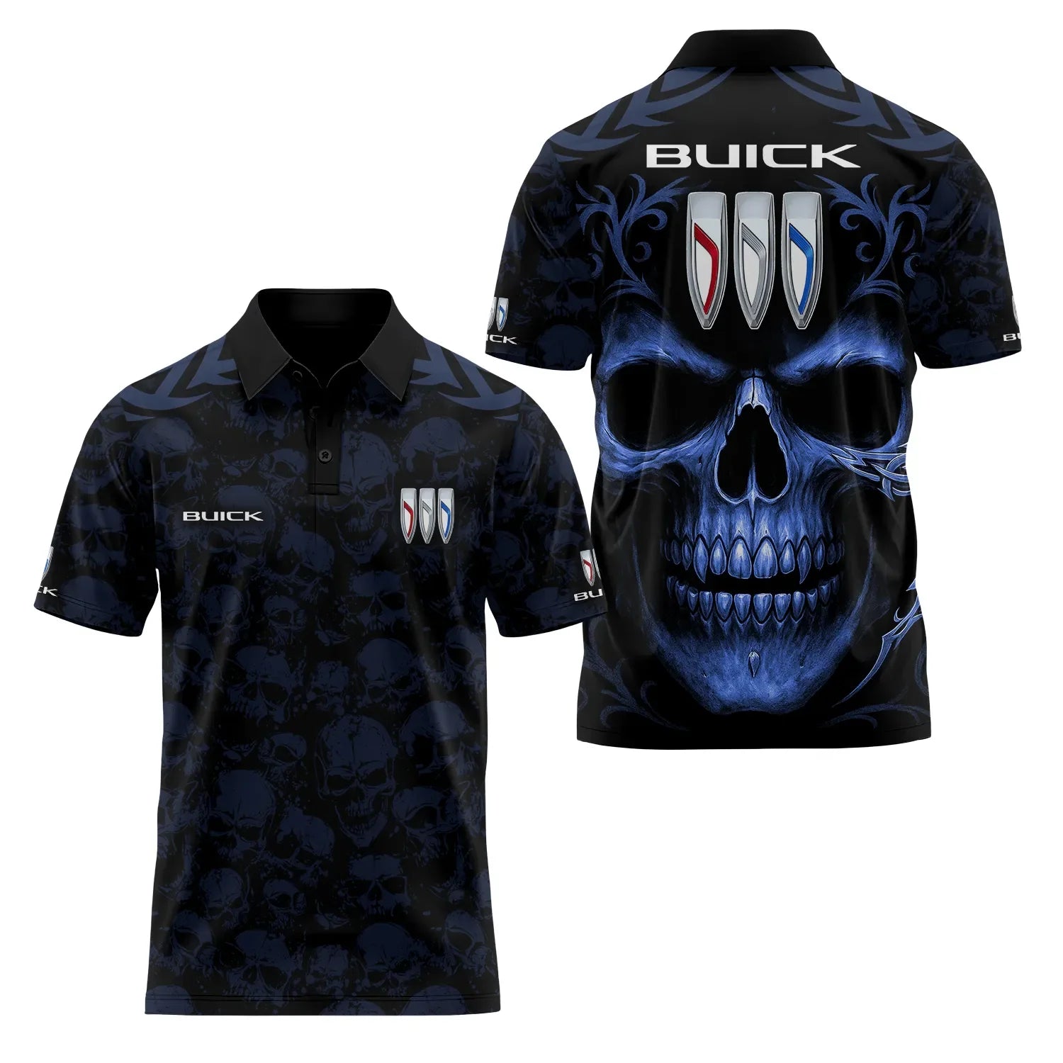Buick Short Sleeve Polo SC014