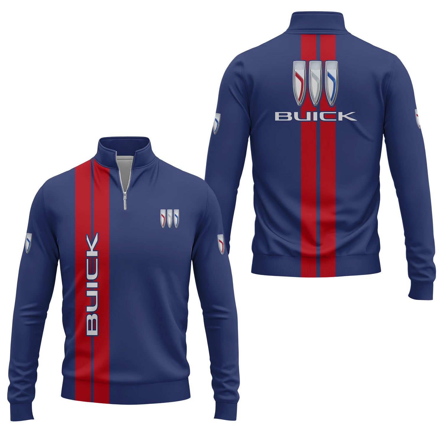 Buick Quarter-zip Pullover USPL3087