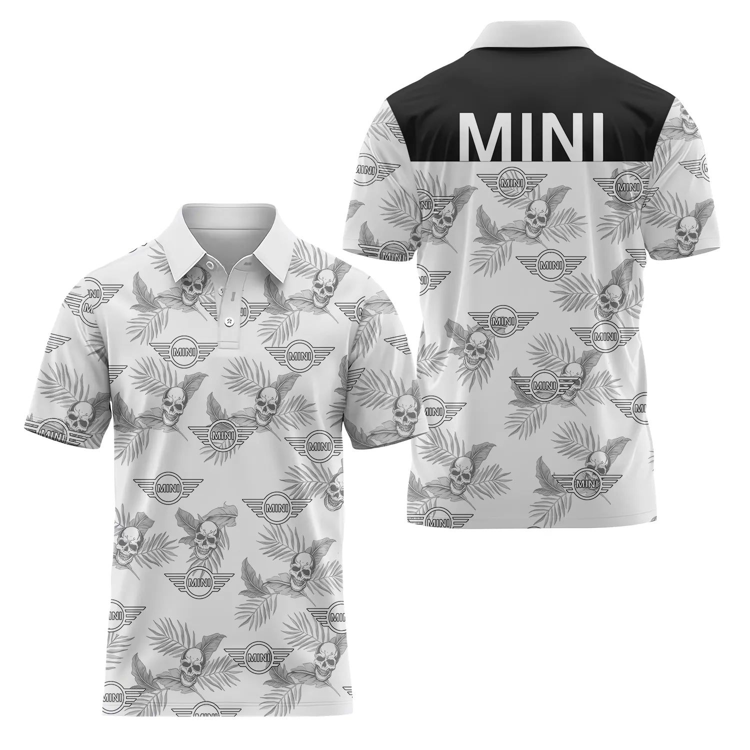 Mini Short Sleeve Polo SC020