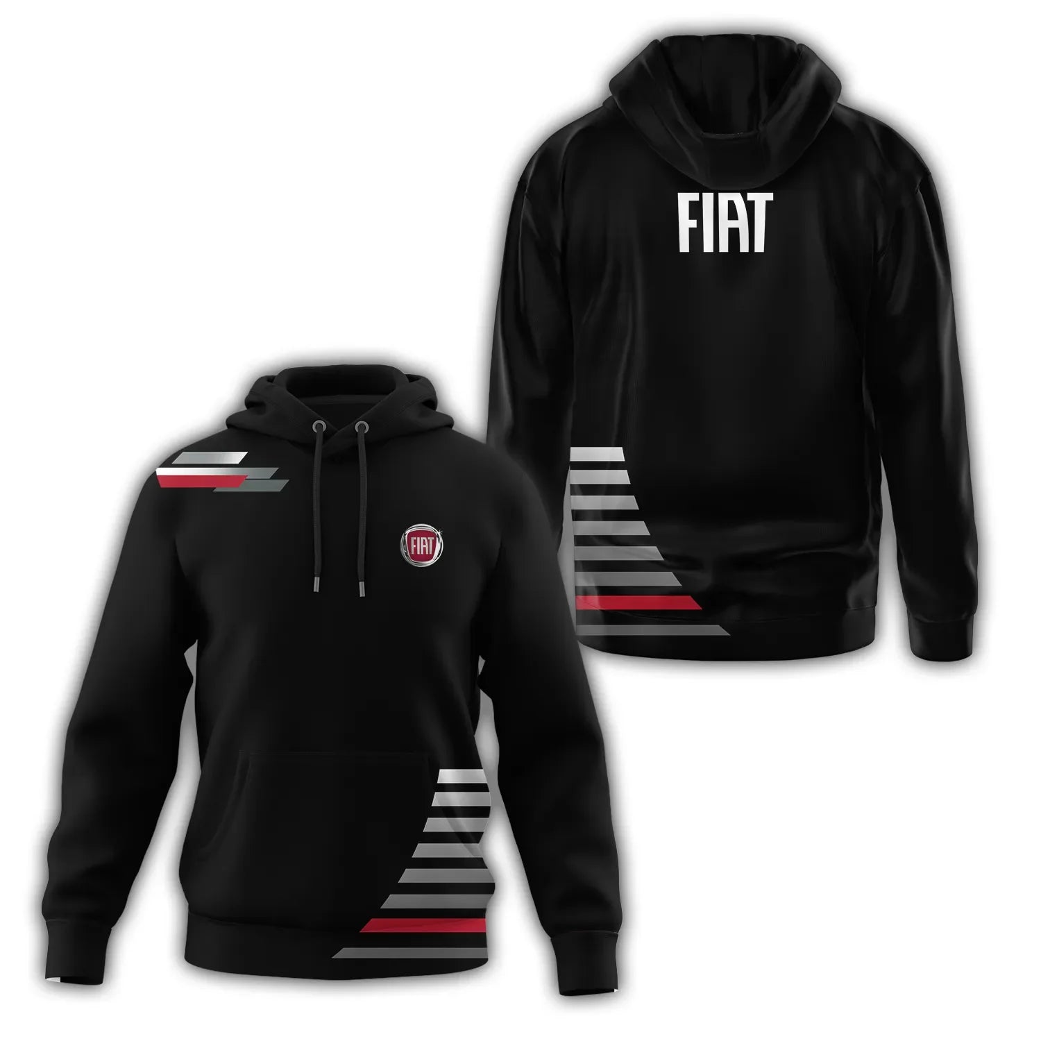 Fiat Hoodie SC034