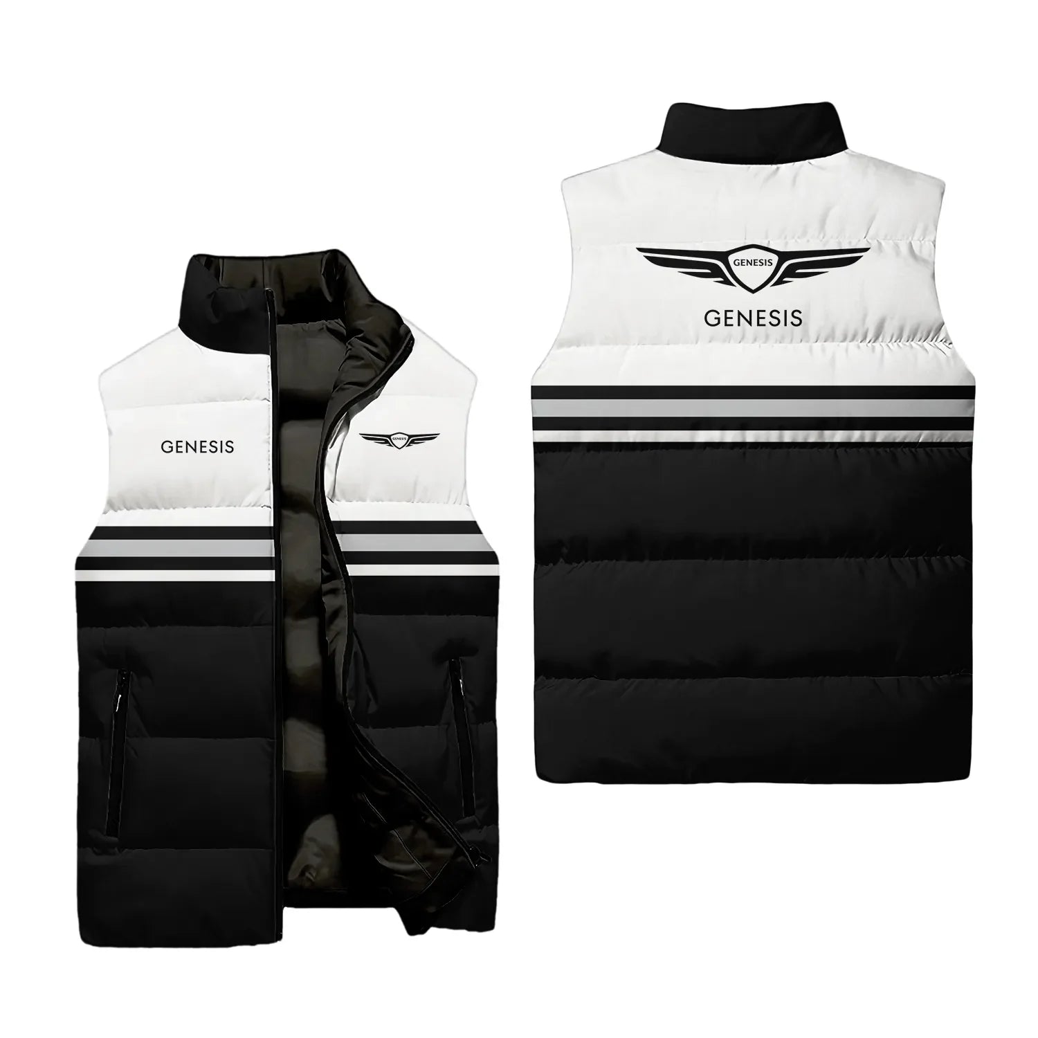 Genesis Sleeveless Puffer Jacket SC015