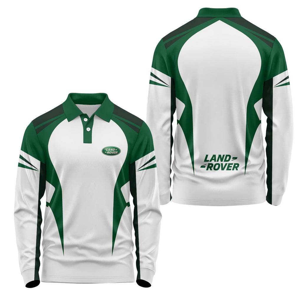 Land Rover Long Sleeve Polo USPL2885