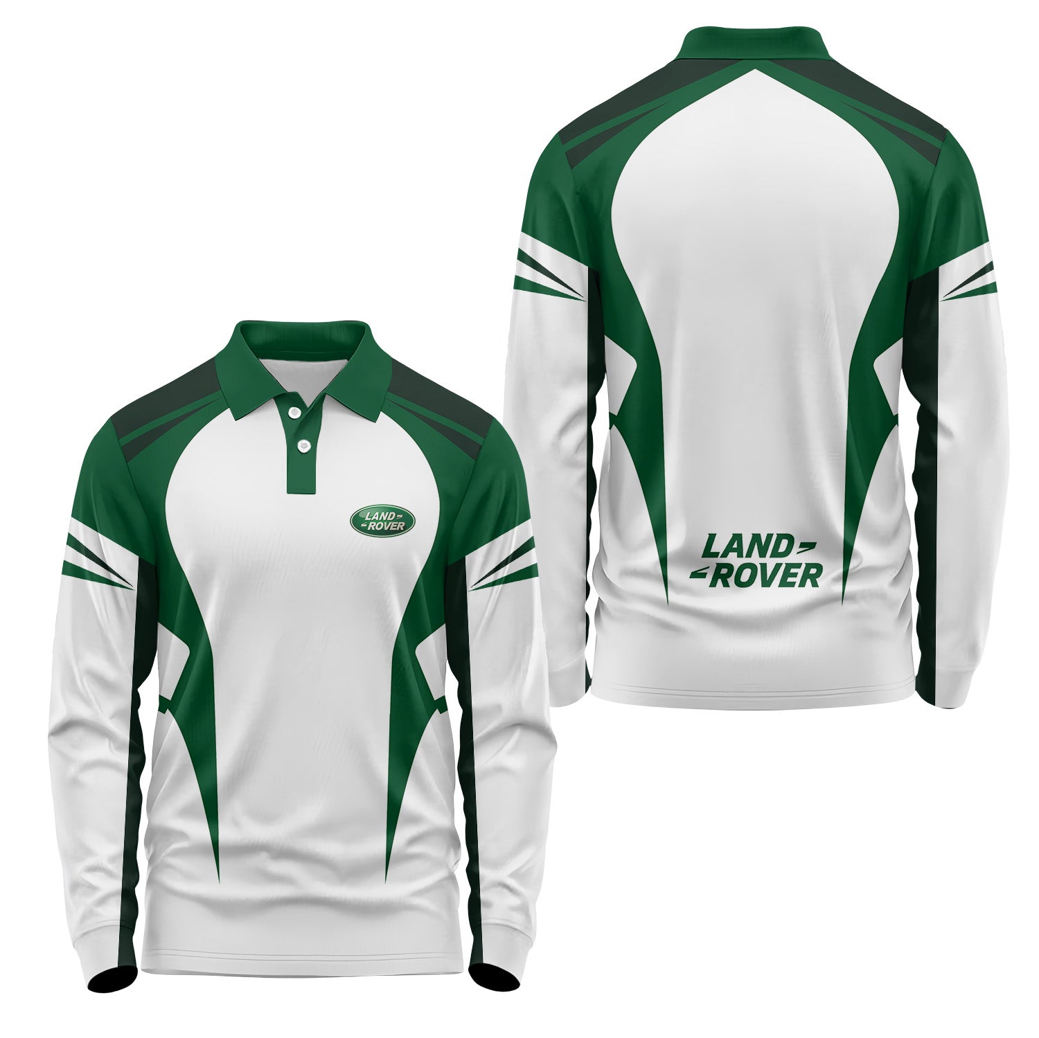 Land Rover Long Sleeve Polo USPL2885