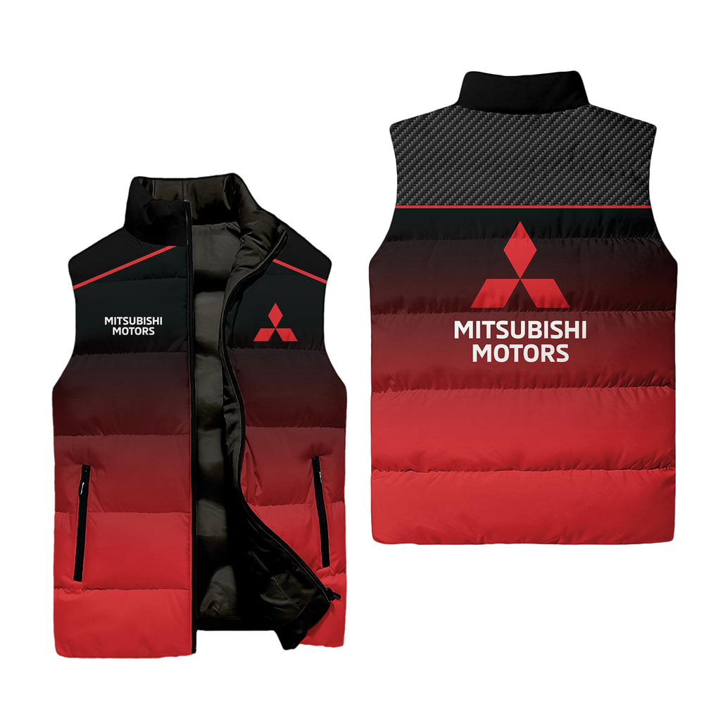 Mitsubishi Sleeveless Puffer Jacket USPL2377