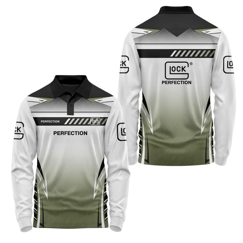 Glock Long Sleeve Polo USPL2287
