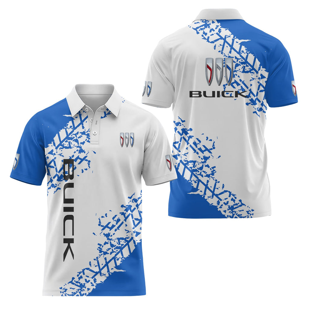 Buick Short Sleeve Polo USPL3122