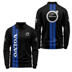 Volvo Long Sleeve Polo USPL3147