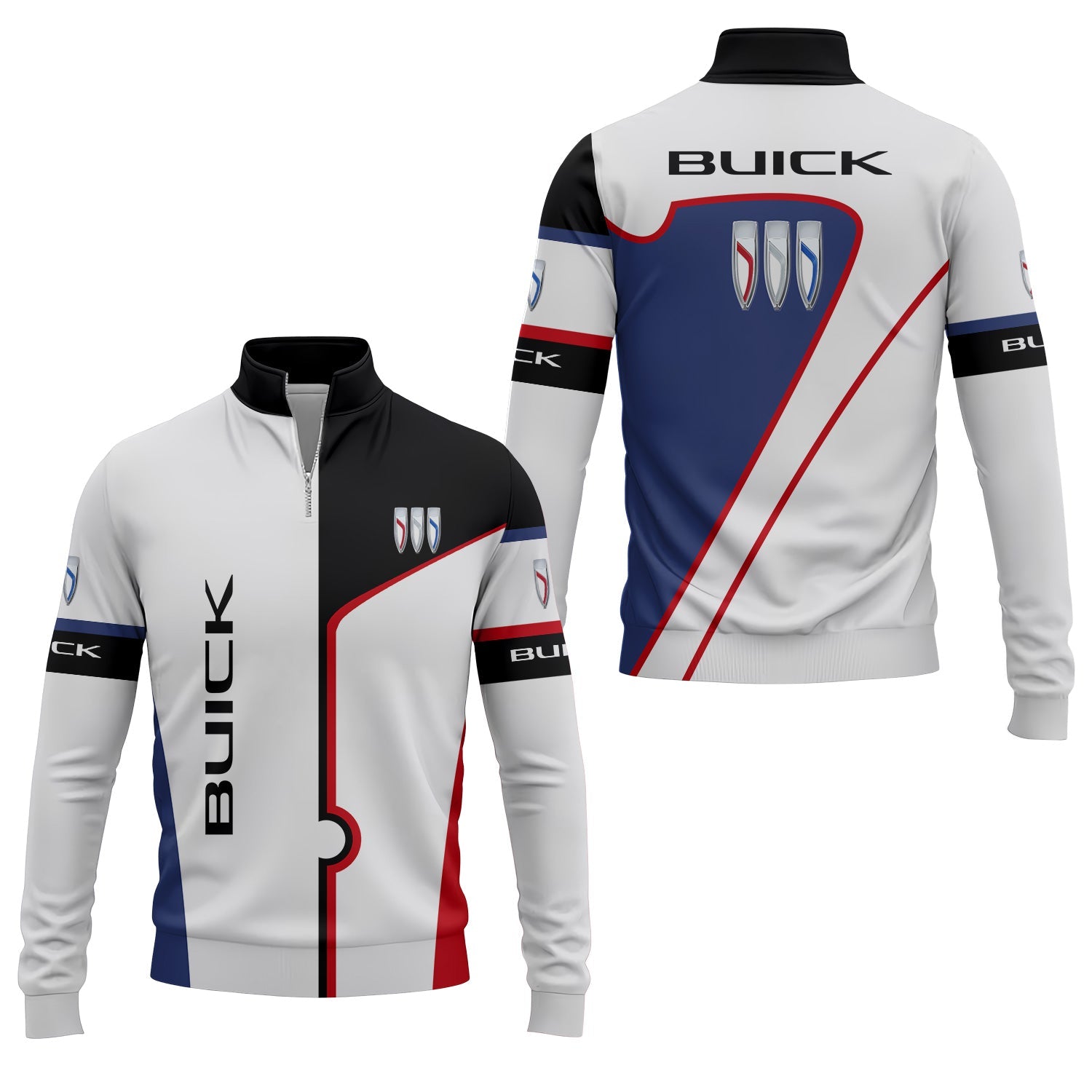 Buick Quarter-zip Pullover USPL3090