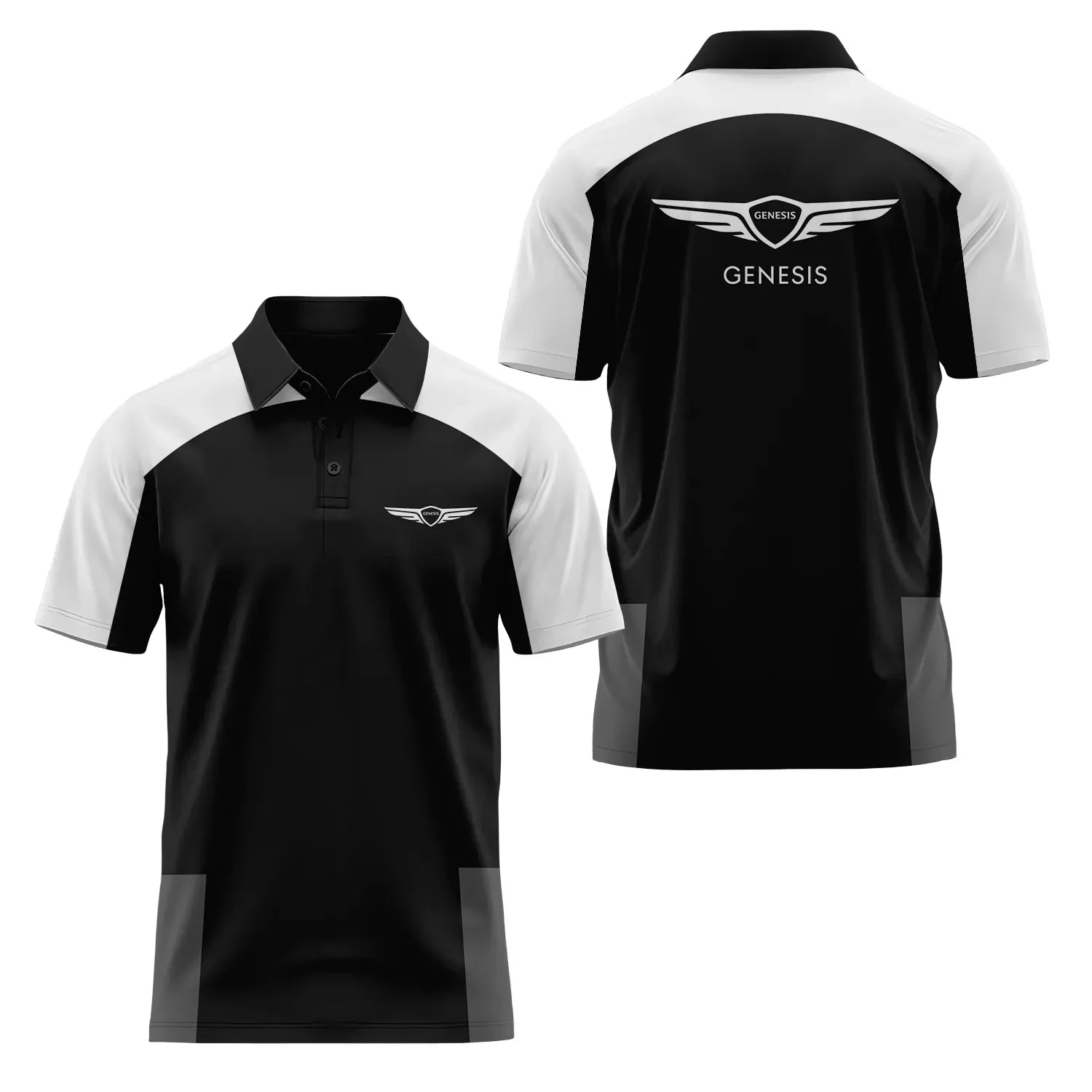 Genesis Short Sleeve Polo SC016