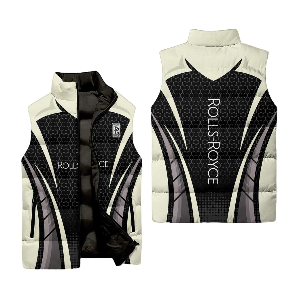 Rolls-Royce Sleeveless Puffer Jacket USPL3475