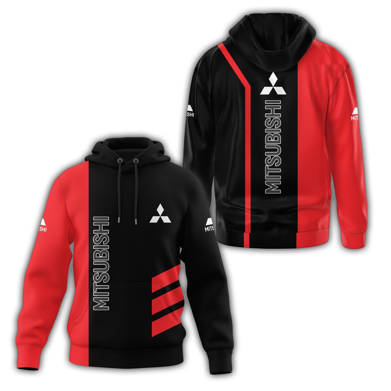 Mitsubishi Hoodie USPL2399