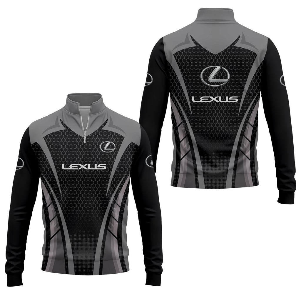 Lexus Quarter-zip Pullover USPL2473