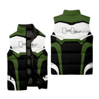 Hummer Sleeveless Puffer Jacket SC030