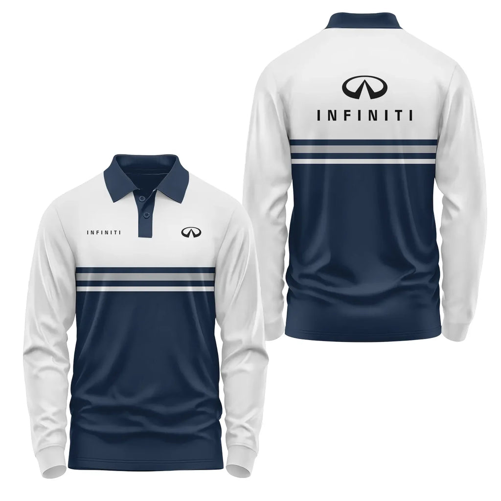 Infiniti Long Sleeve Polo SC015