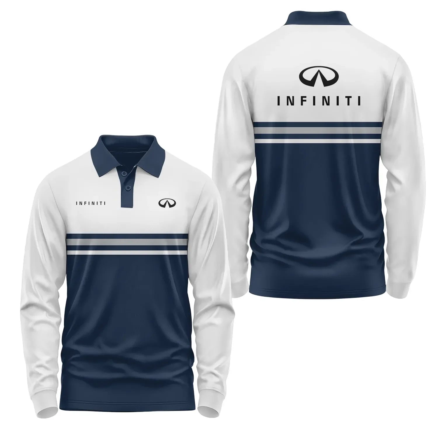 Infiniti Long Sleeve Polo SC015