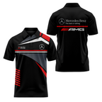 Mercedes Short Sleeve Polo MERC002