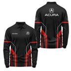 Acura Long Sleeve Polo USPL2722