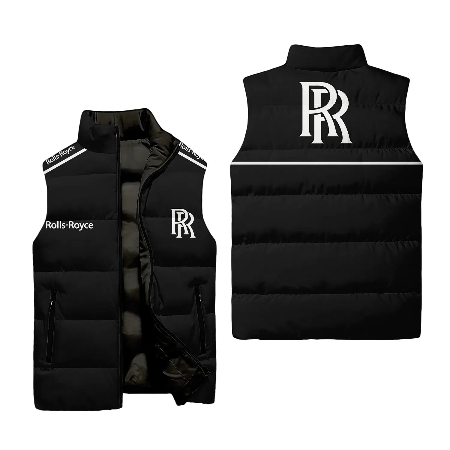 Rolls-Royce Sleeveless Puffer Jacket SC007