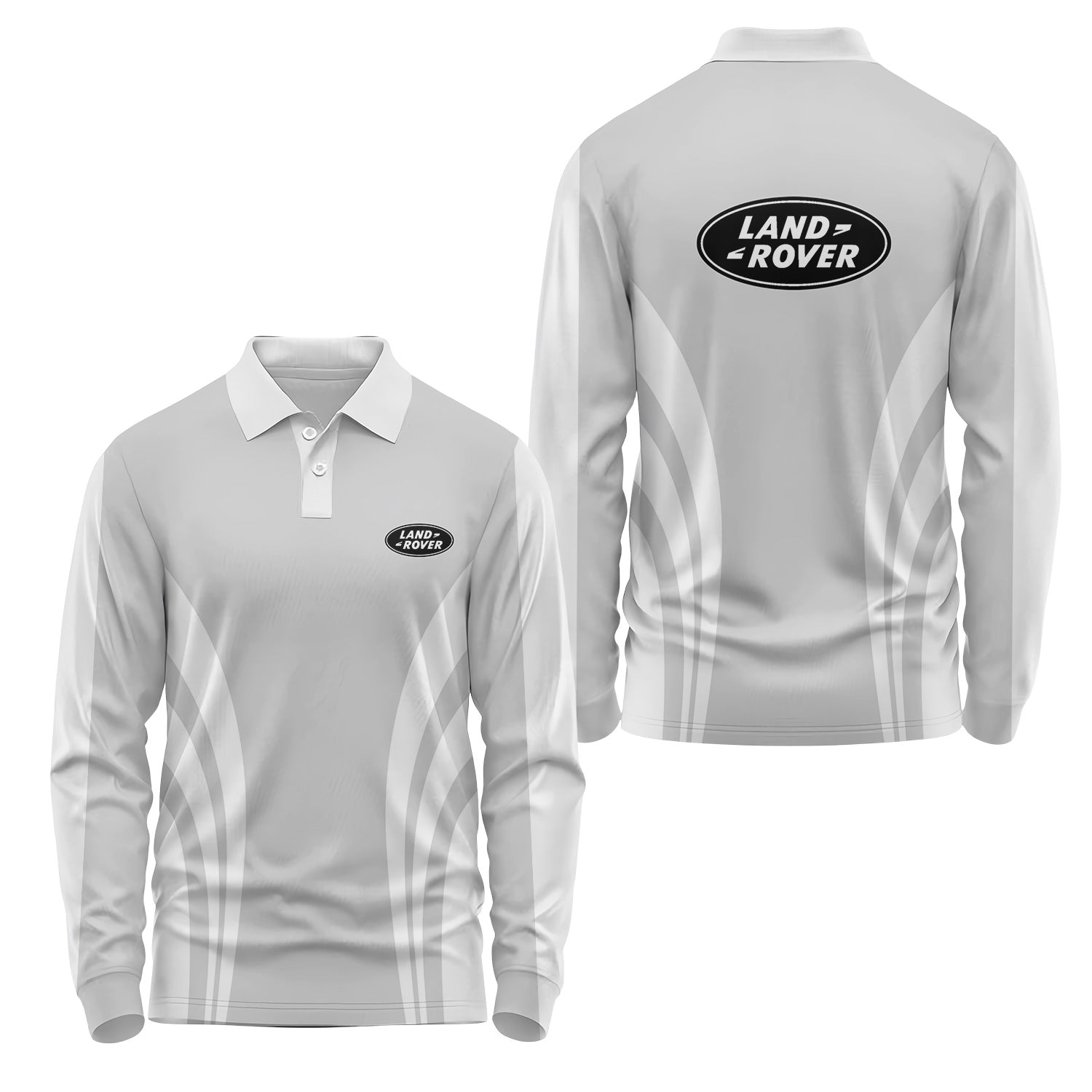 Range Rover Long Sleeve Polo USPL3314
