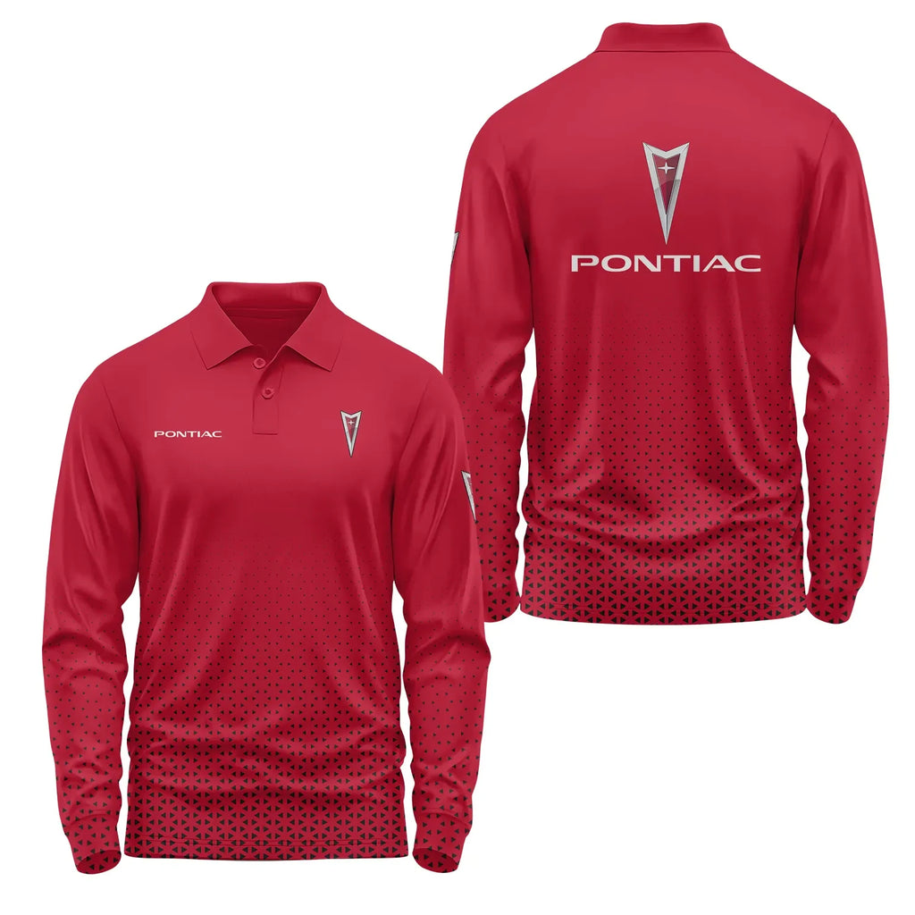 Pontiac Long Sleeve Polo SC003