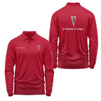 Pontiac Long Sleeve Polo SC003