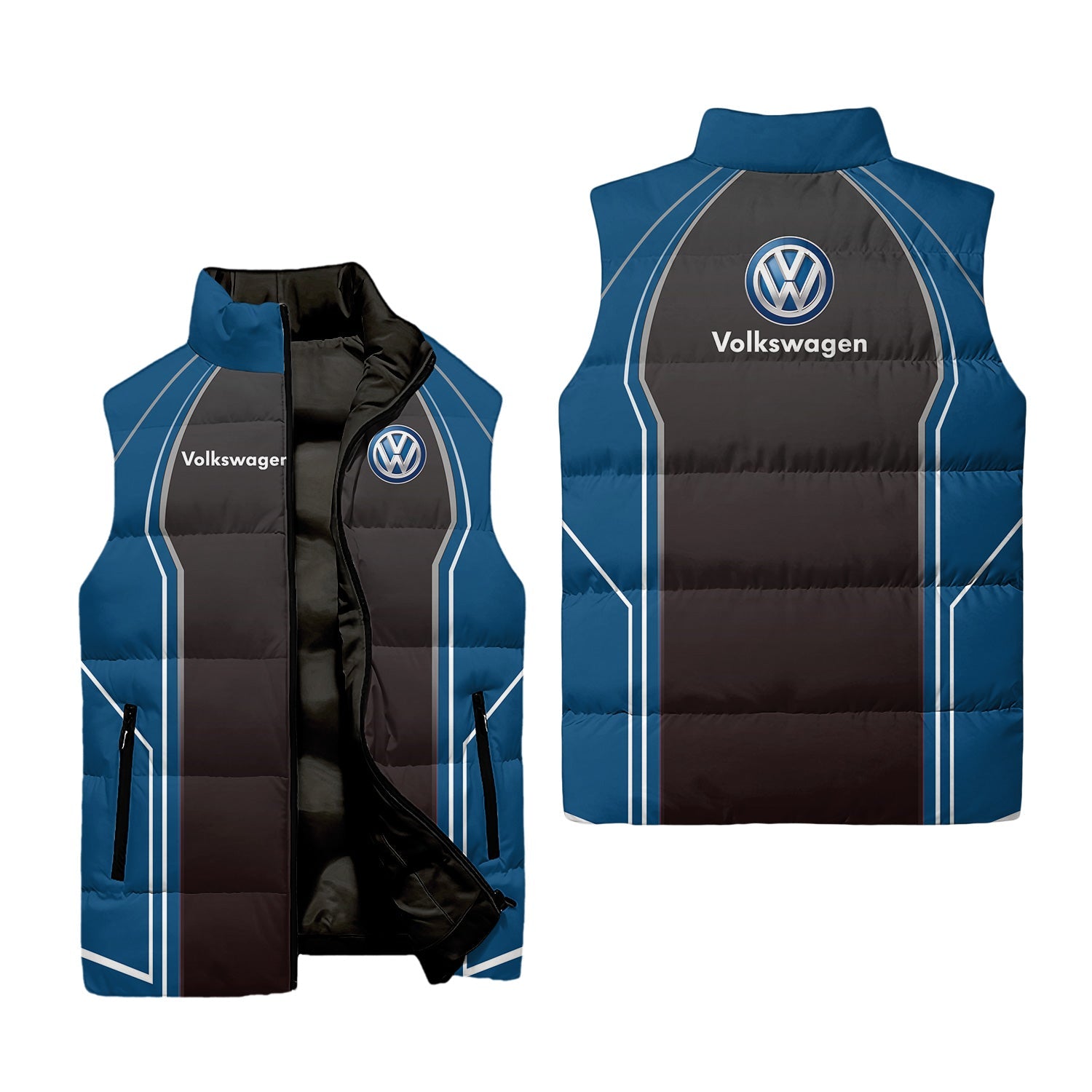 Volkswagen Sleeveless Puffer Jacket USPL2993