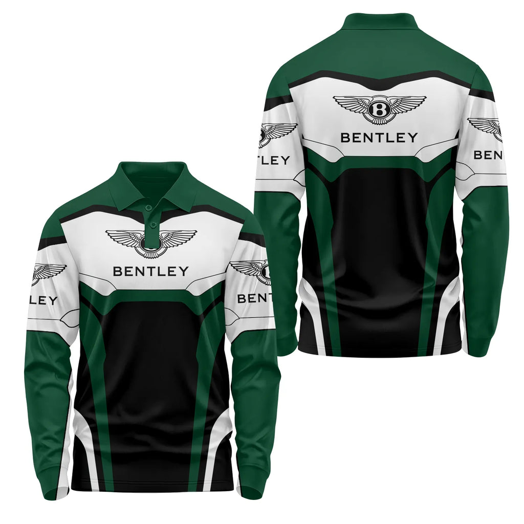 Bentley Long Sleeve Polo SC030