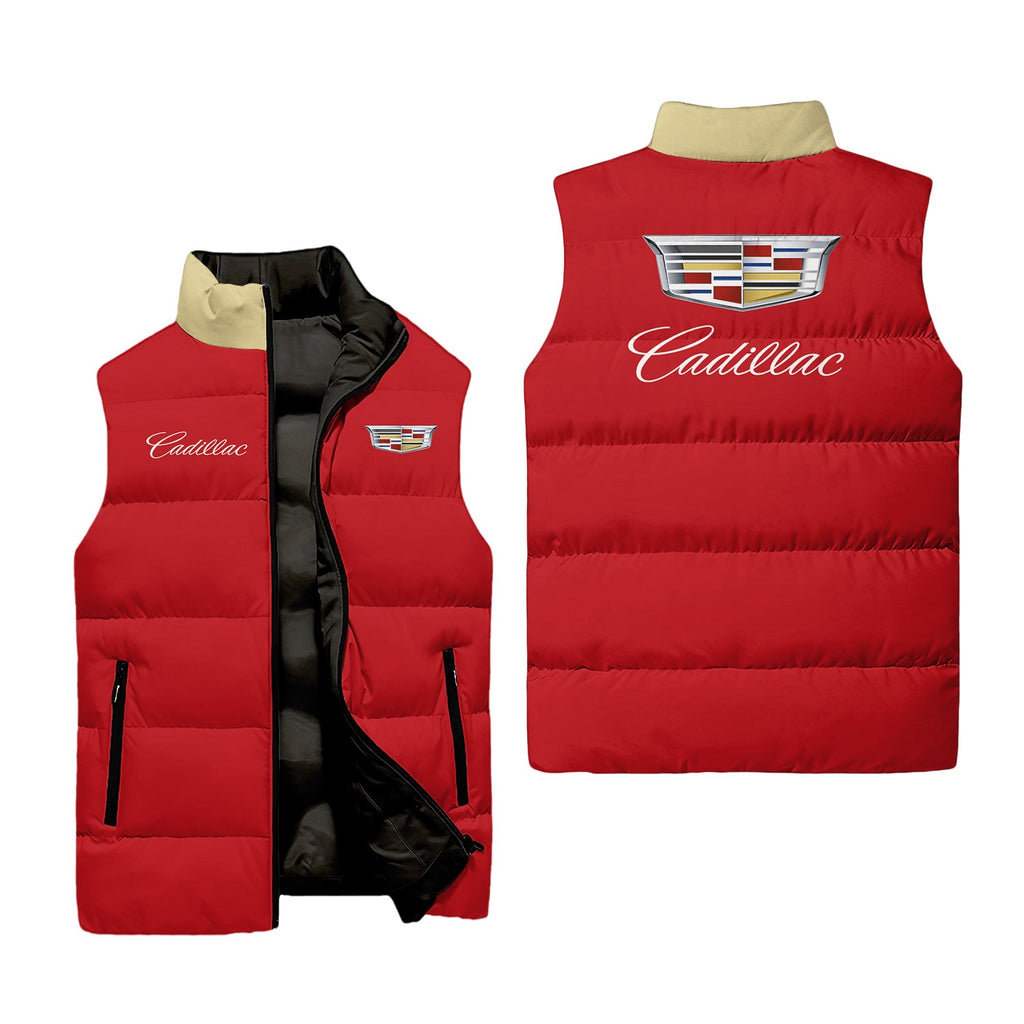 Cadillac Sleeveless Puffer Jacket USPL2784