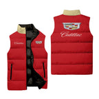 Cadillac Sleeveless Puffer Jacket USPL2784
