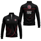 Fiat Quarter-zip Pullover