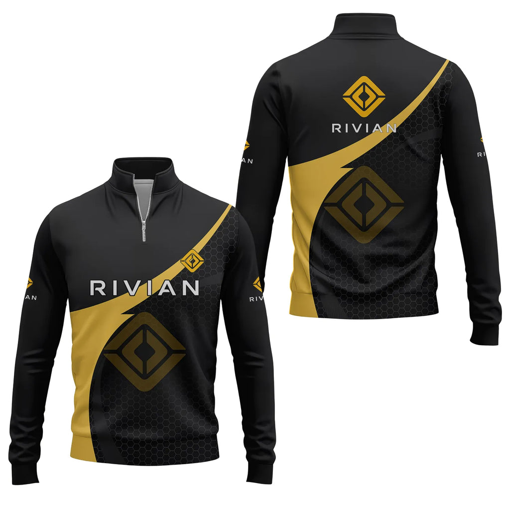 Rivian Quarter-zip Pullover