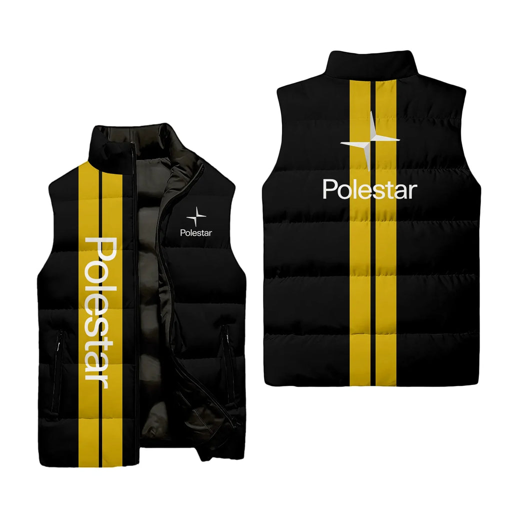 Polestar Sleeveless Puffer Jacket SC013