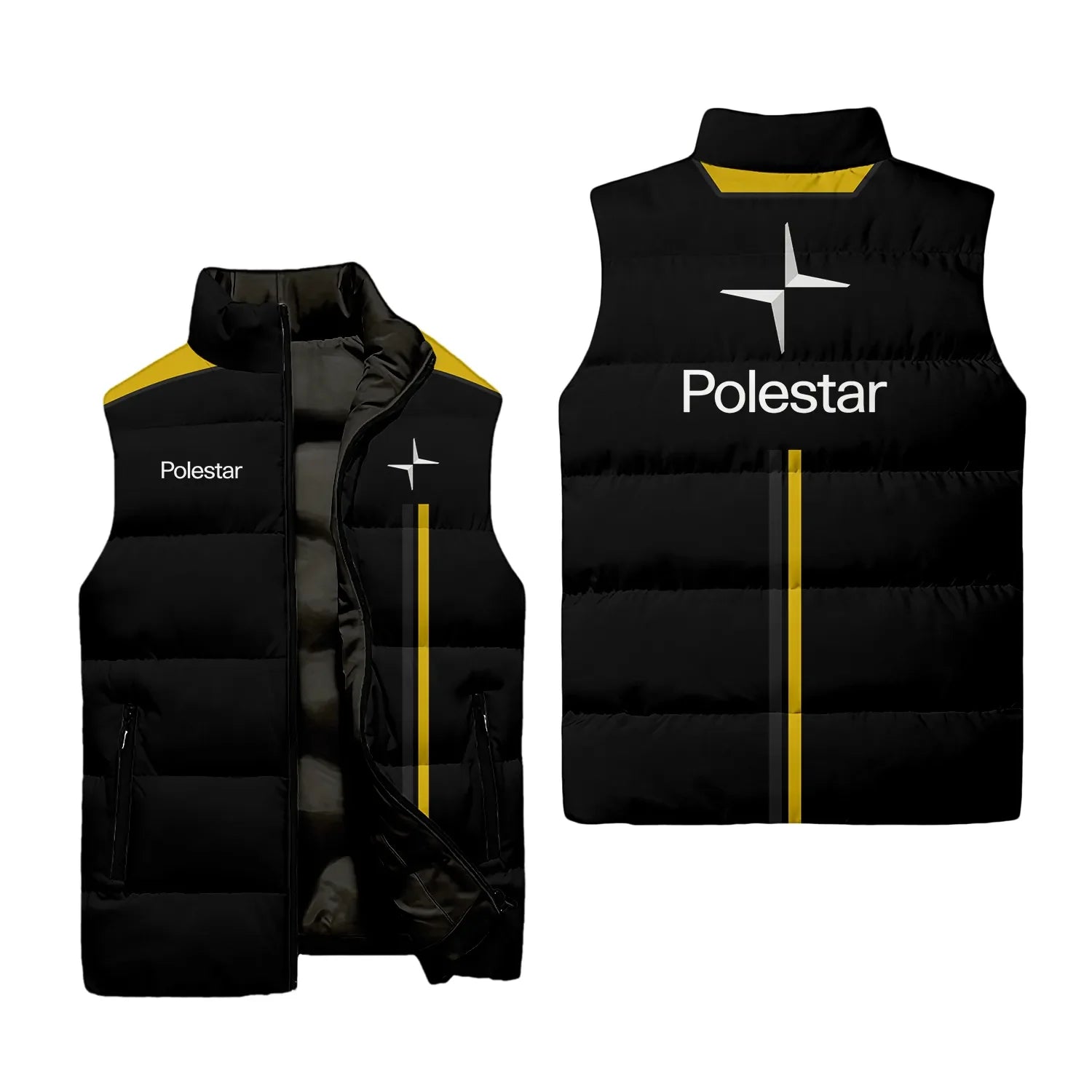 Polestar Sleeveless Puffer Jacket SC021