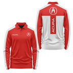 Acura Long Sleeve Polo USPL2747