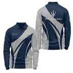 Maserati Long Sleeve Polo SC022